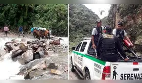 Cusco: Equipo de rescate busca a turista mexicano que cayó a aguas del río Chalán