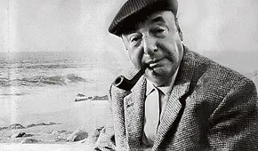 Hallan soneto mecanuscrito de Pablo Neruda