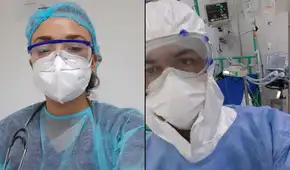 Necesidad, esperanza y una súplica: médicos que conviven con el coronavirus Necesidad, esperanza y una súplica: médicos que conviven con el coronavirus