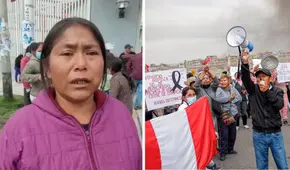 “Volvía de su trabajo”: madre reclama justicia por la muerte su hijo en protestas de Ayacucho