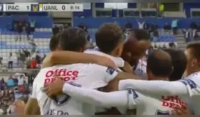 Tigres vs Pachuca: Ángelo Sagal adelanta a los 'tuzos' con un remate de cabeza [VIDEO]