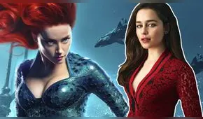 Amber Heard: fans recolectan firmas para que Emilia Clarke sea Mera en Aquaman 2 [FOTO]