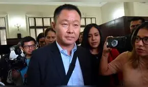 Kenji Fujimori apela este martes medida que le impide salir del país por 18 meses