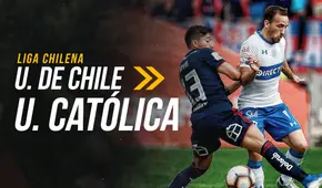 Ver U. Católica vs. U. de Chile EN VIVO ONLINE: hora del clásico del fútbol chileno
