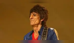 Ron Wood vence al cáncer y participa en nueva gira de The Rolling Stones