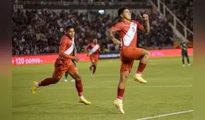 Luis Iberico, goleador del Dominó, logró registrar su segundo tanto con la Bicolor