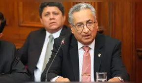 José Lecaros: Sala Plena evalúa audio del jefe de la OCMA con Hinostroza