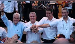 Piñera invitó a Guaidó a cumbre presidencial del nuevo bloque sudamericano