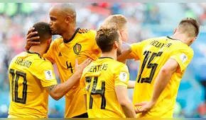 Bélgica quedó tercero en el Mundial Rusia 2018 tras derrotar a Inglaterra | GOLES 