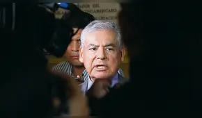 Villanueva ofrece inmueble a cambio de no pagar caución de S/100 mil