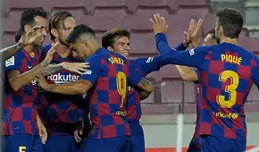 Gol en propia puerta de Diego Costa para el 1-0 del Barcelona [VIDEO]