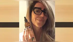 Actriz Francesca Brivio solicita al presidente Vizcarra un acceso legal para el cultivo del cannabis medicinal