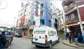 Temible banda ‘La Cota 905’ detrás del doble crimen en hostal de SMP