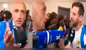 El gesto de Messi que dejó mudo a periodista argentino tras triunfo ante Nigeria [VIDEO]