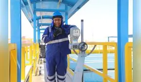 ‘Aquamán’, el hombre que desde hace 4 décadas limpia el agua potable en Moquegua