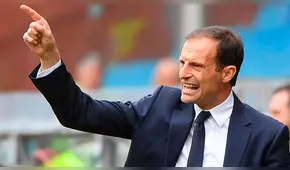 DT de la Juventus confirma que Douglas Costa será sancionado