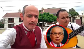 Facebook: Los Juanelos le componen tema a Pedro Chávarry y causan sensación en redes [VIDEO]
