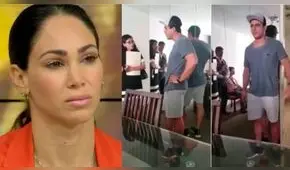 Captan a Melissa Loza en nuevo enfrentamiento de su novio [VIDEO]