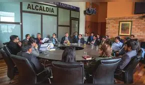 Instalan Comisión de Transferencia en la Municipalidad de Cajamarca