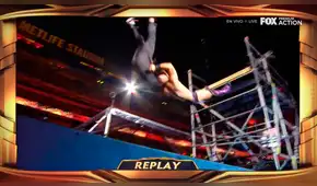 Wrestlemania 35: The Miz le dio una paliza a Shane McMahon pero perdió el combate [VIDEO]