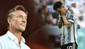 ¿Cómo pasó Hervé Renard, DT de Arabia Saudita, de recoger basura a derrotar a la Albiceleste de Messi?