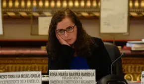 Rosa Bartra: “Es usual que yo diga que un periodicazo no nos va a detener”