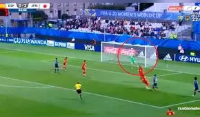 Mundial femenino Sub 20: Fuka Nagano anotó esta pintura de gol en la final ante España [VIDEO]