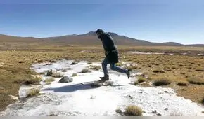 La era del hielo en Puno en tiempos de coronavirus 