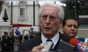 Zeballos tras deceso de Alva Orlandini: “Su aporte al país fue invalorable”