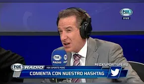 ¡Furioso! Eddie Fleischman criticó a Cristal por limitar a jugadores de USMP [VIDEO]
