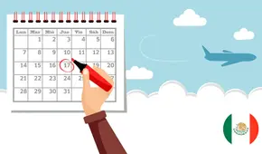 México: calendario completo de días festivos y puentes durante el año 2020