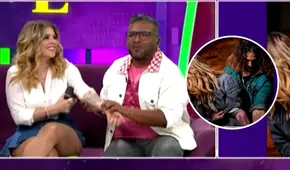 Johanna San Miguel mostró tatuaje al mismo estilo que Stefano Salvini