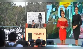 Magaly Medina llama "vándalos" a estudiantes de San Marcos [VIDEO]