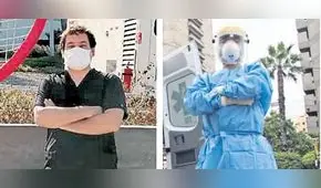 Hermanos luchando contra el Covid-19