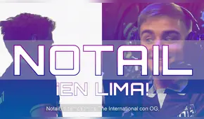 Dota 2: N0Tail, primer bicampeón del mundo, confirmado para el Lima Games Week [VIDEO]