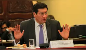 Fiscal Juárez Atoche recomendó investigar a Carlos Paredes por 'Club de la Construcción' 