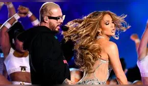 J Balvin agradeció con emotivo mensaje invitación de Jennifer Lopez al Super Bowl