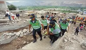 Hay cinco muertos en Arequipa y huaicos golpean a otras 9 regiones