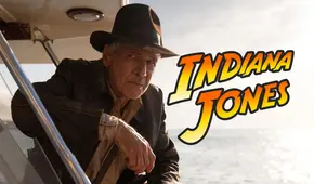 Harrison Ford vuelve como Indiana Jones: así luce en primeras imágenes