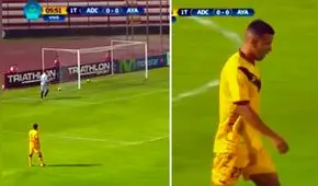 YouTube: Paulo Albarracín y el insólito 'blooper' en el Torneo de Verano | VIDEO