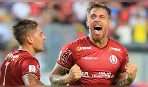 Germán Denis: “No tengo dudas de que Universitario ganará el Clásico”