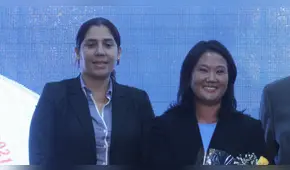 Hermana de Letona niega haber aportado S/ 22 mil a la campaña de Keiko Fujimori