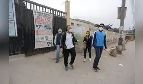 Pier Figari fue excarcelado por orden del Poder Judicial [GALERÍA]