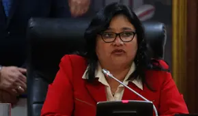 Janet Sánchez: “El caso de Úrsula Letona amerita una observación”