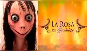 WhatsApp: Momo tiene episodio en 'La Rosa de Guadalupe' y parodian a 'Dross'