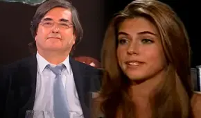 La insólita condición que puso Stephanie Cayo para aceptarle una cita a Jaime Bayly cuando eran jóvenes