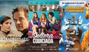 Carterlera: Los estrenos de películas para esta semana en el cine [TRÁILERS]