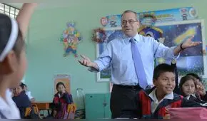 Jaime Saavedra: “Probablemente es el shock más grande que vamos a ver en nuestras vidas”