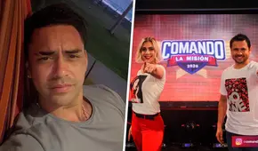 Diego Chávarri es el nuevo conductor de Comando, tras salida de Eduardo Alonzo