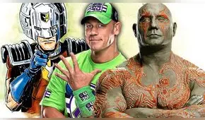 Escuadron Suicida 2: John Cena será 'Peacemaker' tras salida de Batista